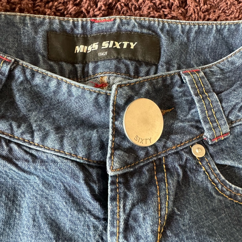 Miss Sixty Jeans, euro 31, long length. Faded blue